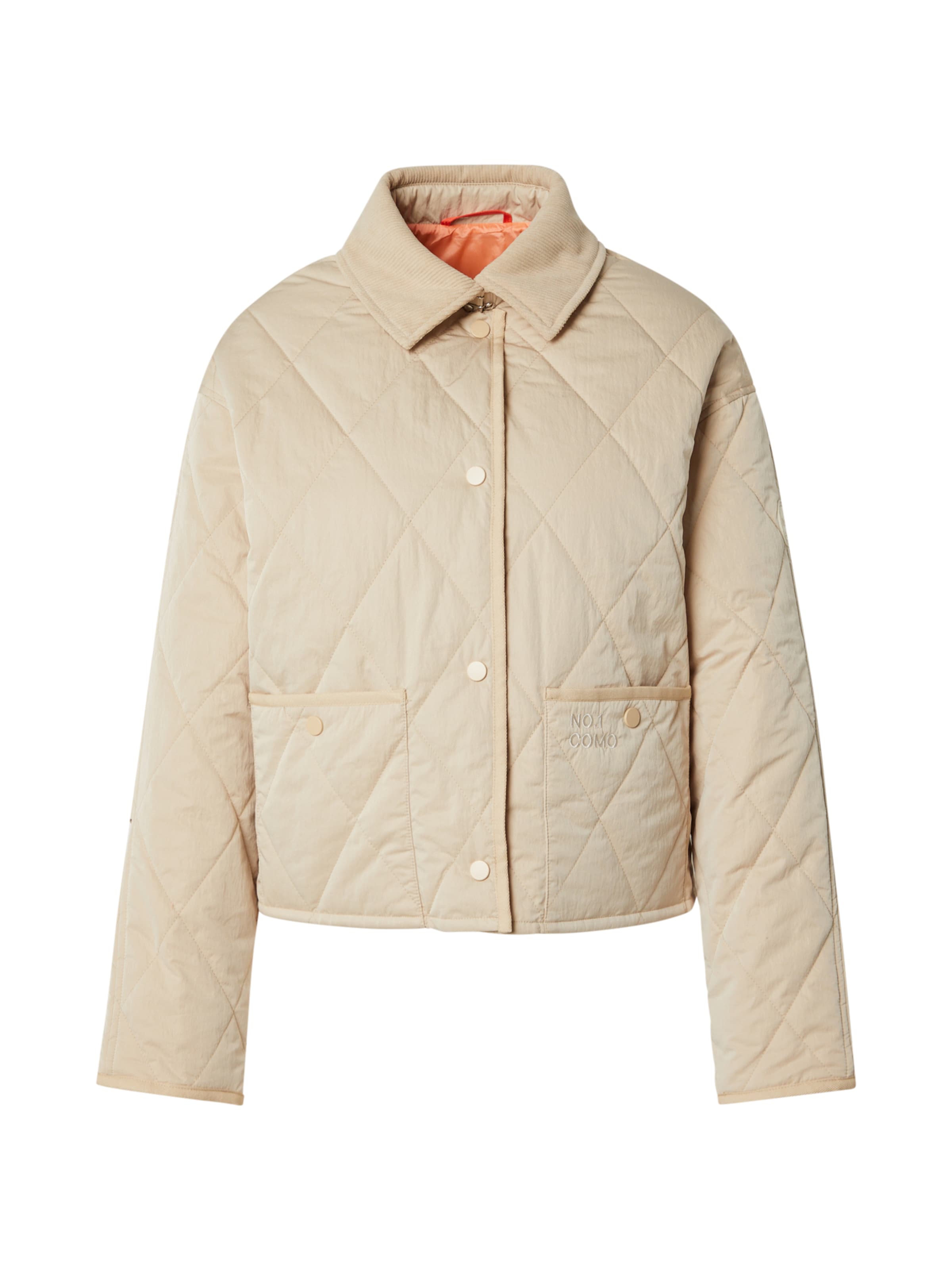 No. 1 Como Jacke 'NEVIS' in Braun: Vorderseite