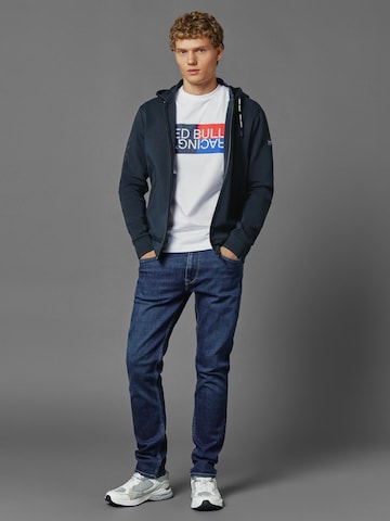 Giacca di felpa di Red Bull Racing x Pepe Jeans in blu