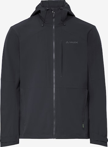 VAUDE Funktionsjacke 'Elope' in Schwarz: Vorderseite