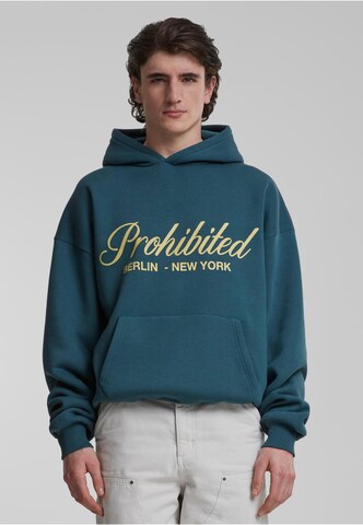 Prohibited Sweatshirt 'B2NY' in Groen: voorkant