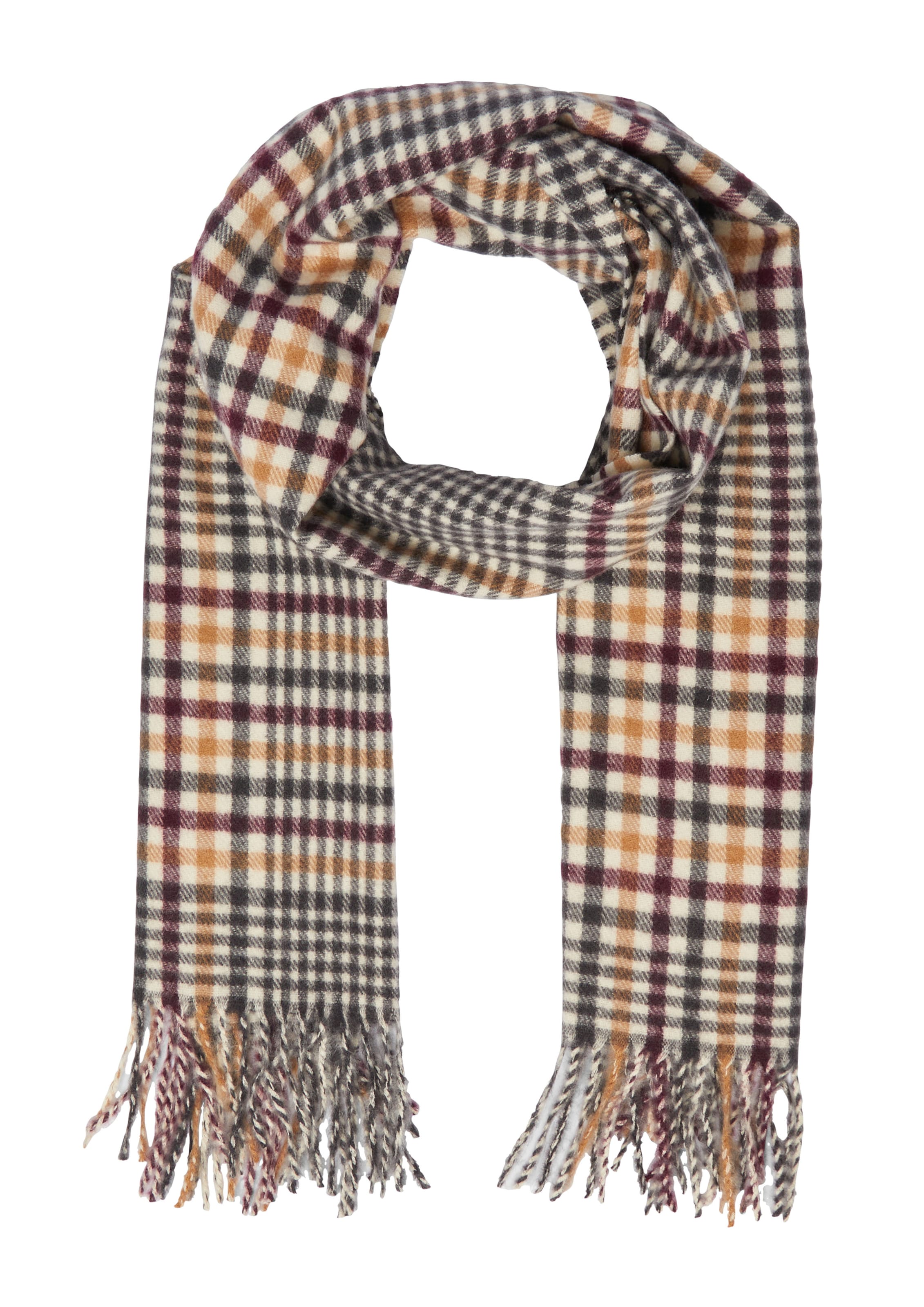 COMMA Schal in Mischfarben: Vorderseite