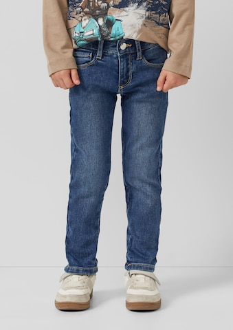 s.Oliver Regular Jeans in Blau: Vorderseite