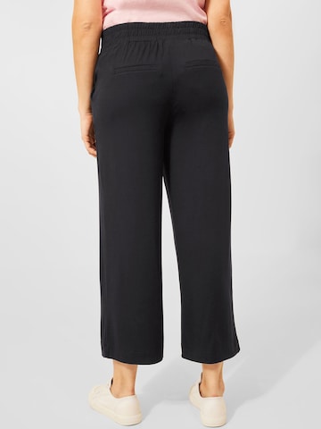 CECIL Wide leg Pants in Black