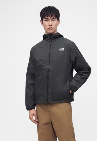 THE NORTH FACE Přechodná bunda – černá: přední strana