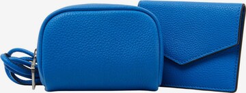 ESPRIT Wallet in Blue: front