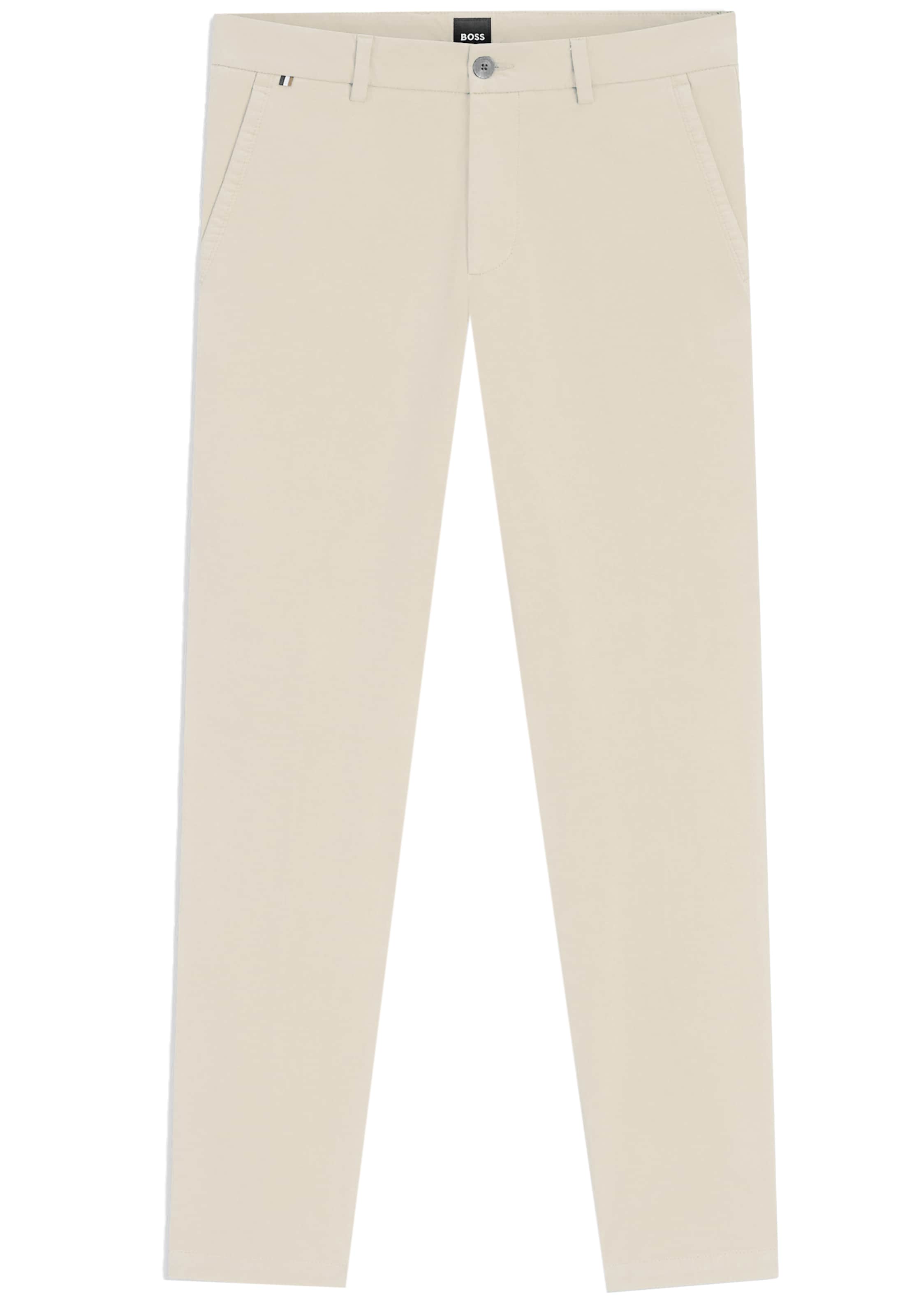 BOSS Slim fit Chino Pants 'Kaiton' in Beige: front
