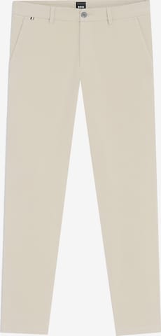 BOSS Chino Pants 'Kaiton' in Beige: front