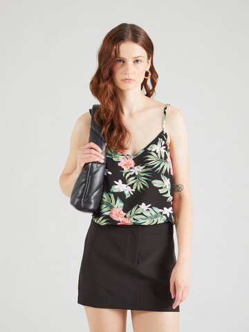 ONLY Top 'ONLNOVA LIFE PARIS' in Zwart