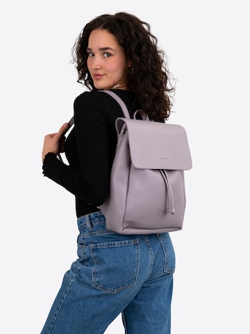 Expatrié Backpack 'Noelle' in Grey