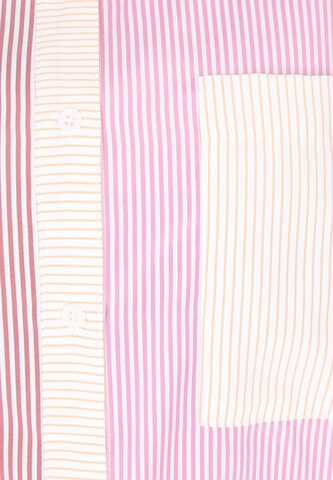 swirly Blouse in Roze