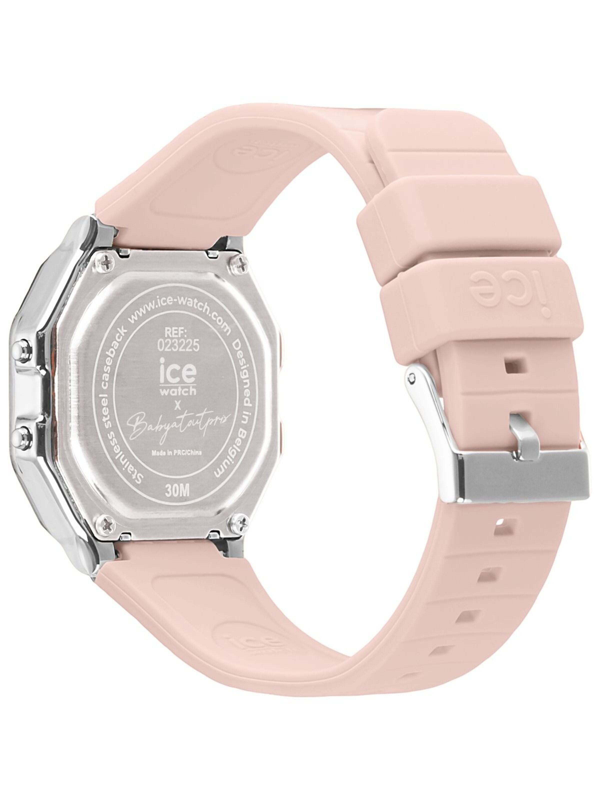 Montre digitale Ice-Watch en rose