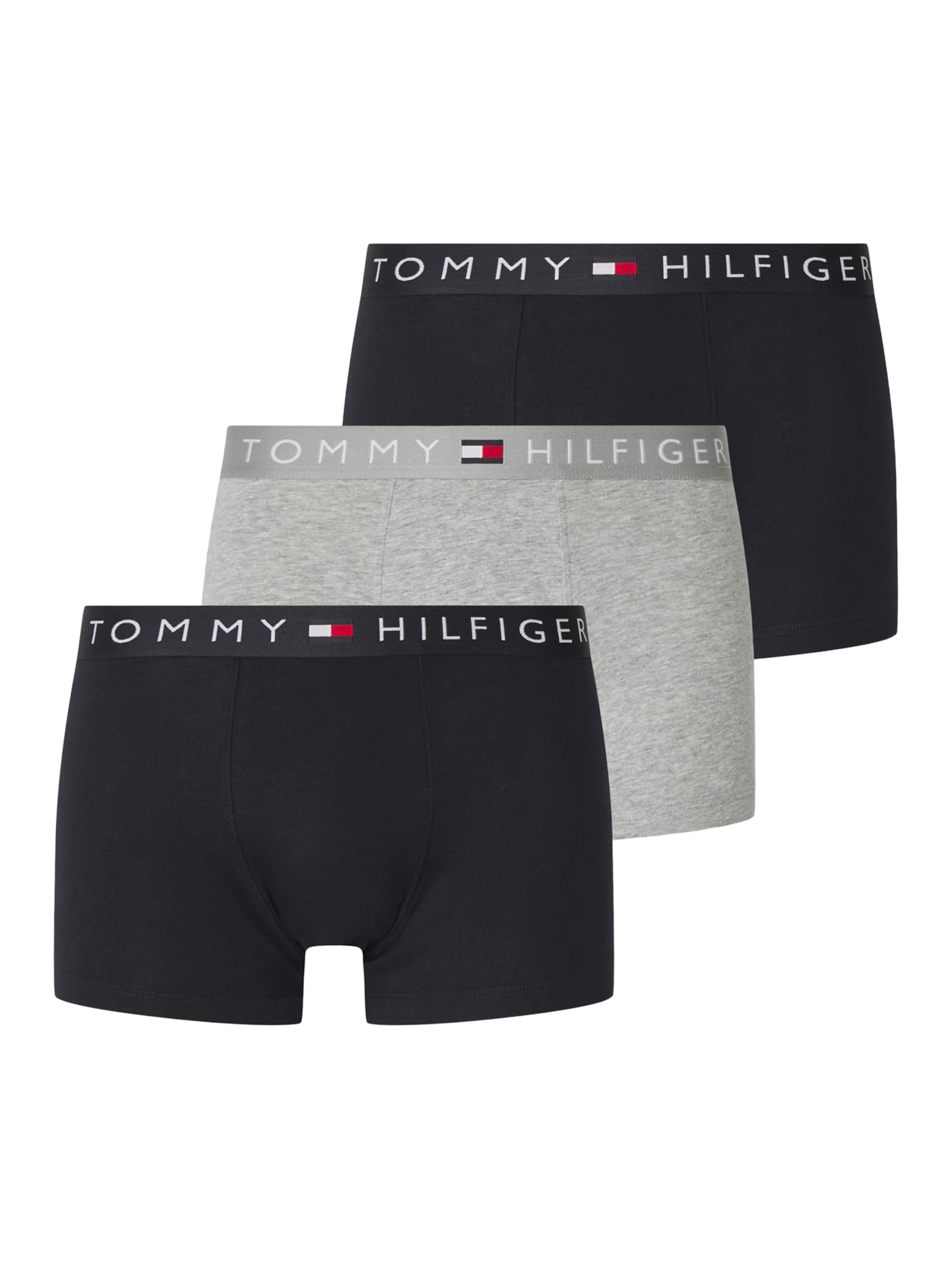 Tommy Hilfiger Underwear Boxerky - Sivá: predná strana