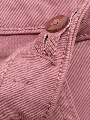 MANGO KIDS Loose fit Jeans 'UTILITY1' in Pink