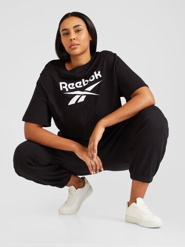 Tricou 'IDENTITY' de la Reebok pe negru