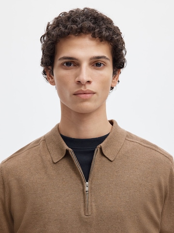SELECTED Pullover 'SLHBerg' in Braun