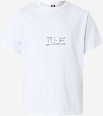 T-Shirt 'Zumu 2.0' THE NORTH FACE en blanc : devant