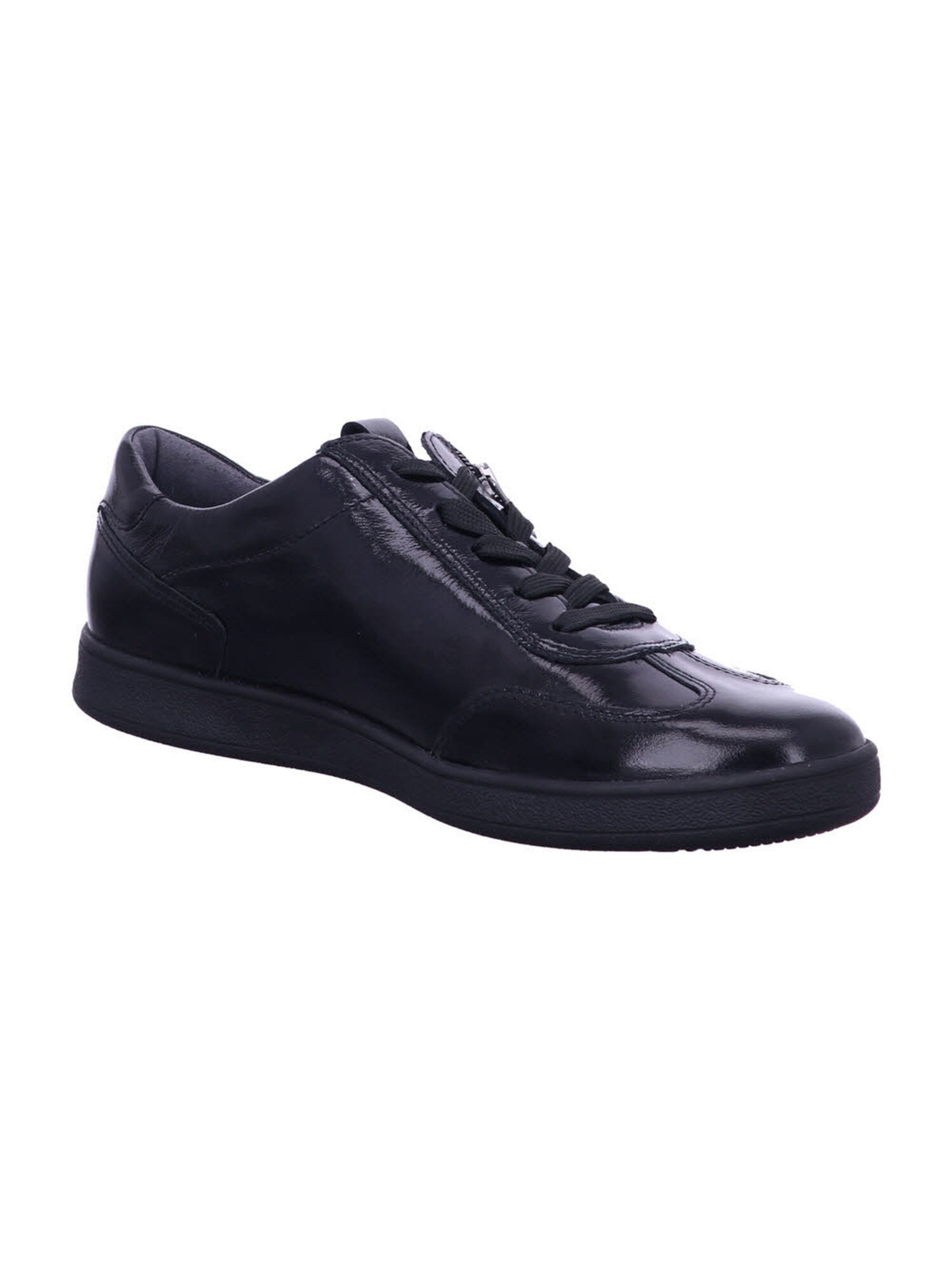 WALDLÄUFER Athletic lace-up shoe 'Daisy' in Black