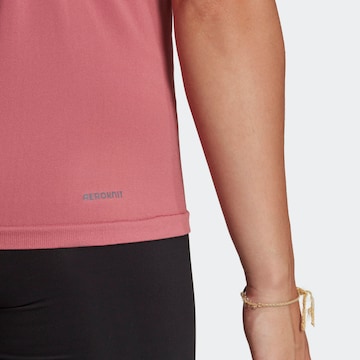 ADIDAS SPORTSWEAR Funkcionalna majica 'Aero Seamless' | roza barva