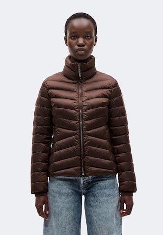 Veste d’hiver Colmar en marron : devant