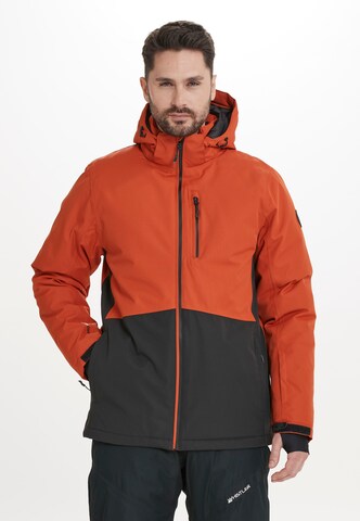 Whistler Sportjacke 'Kanto' in Mischfarben: Vorderseite