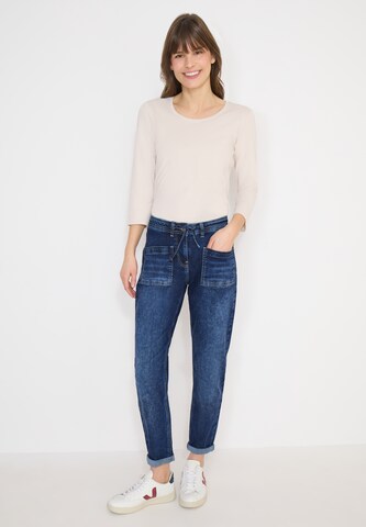 CECIL Slimfit Jeans in Blau