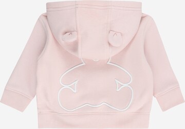 GAP Sweatjacke in Pink