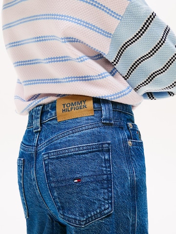 TOMMY HILFIGER Wide Leg Jeans 'MABEL' in Blau