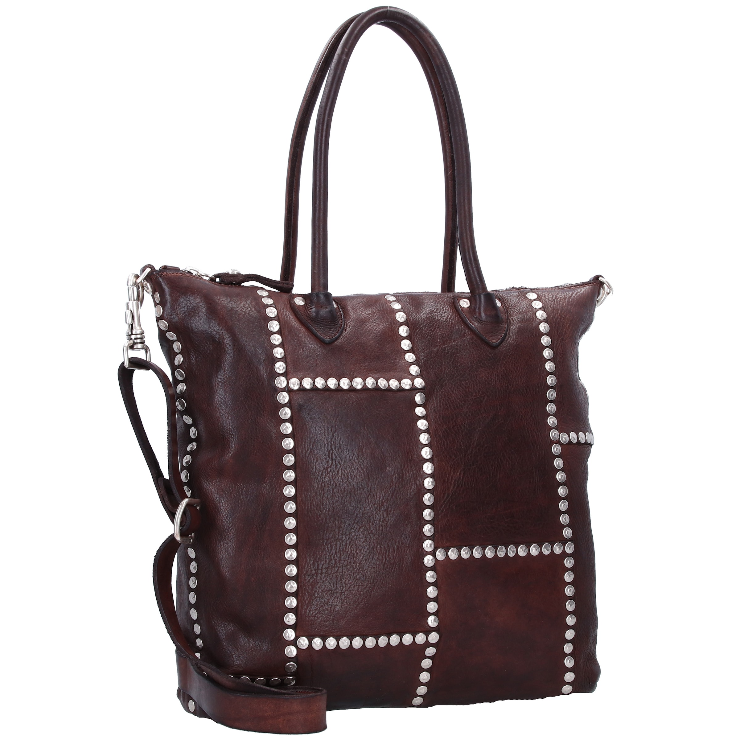 Borsa a spalla di Campomaggi in marrone