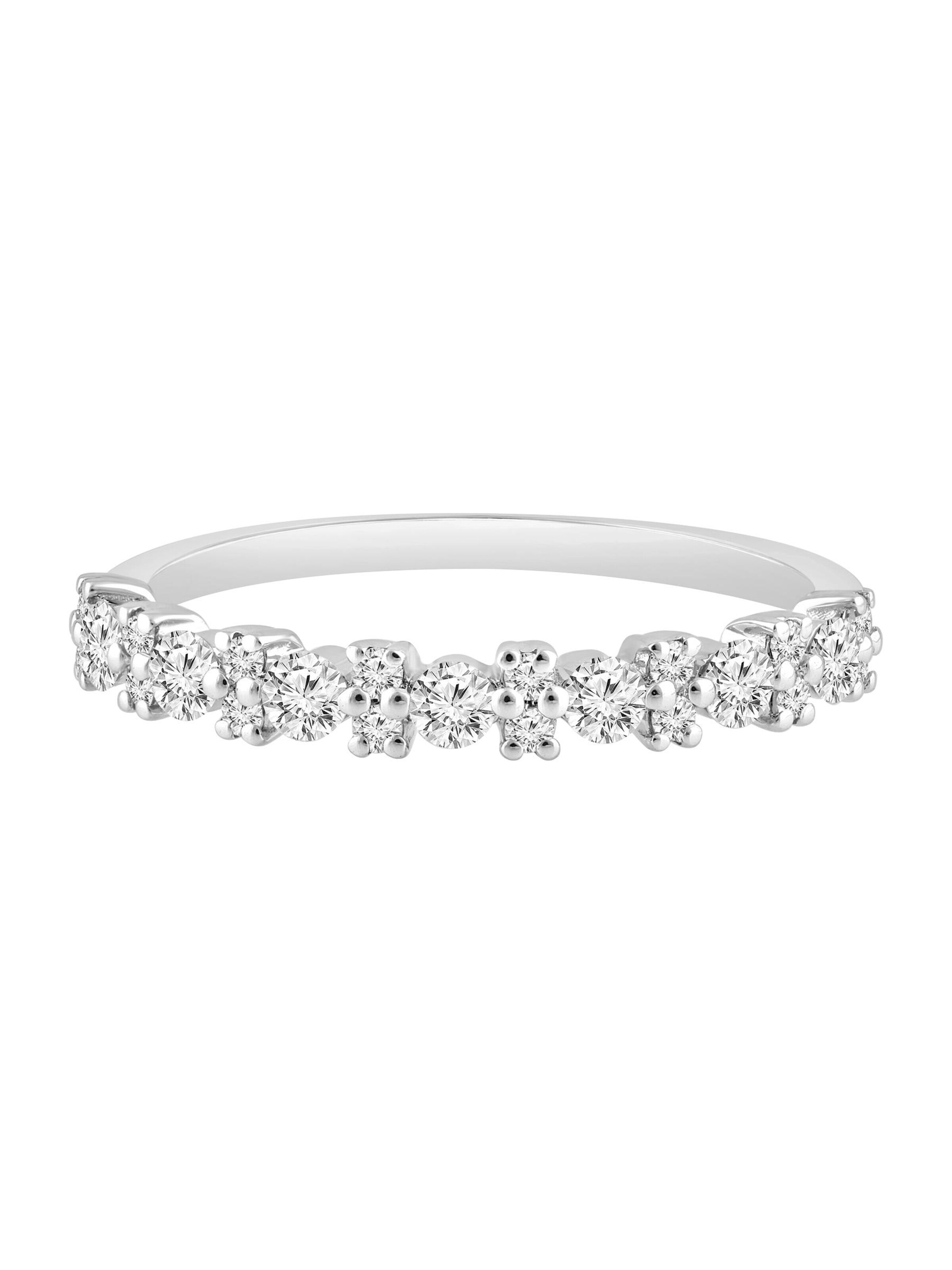 Anello di Diamant Exquis in argento: frontale
