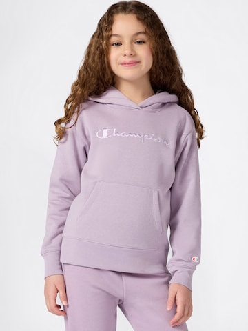Champion Authentic Athletic Apparel Sweatshirt i lila: framsida