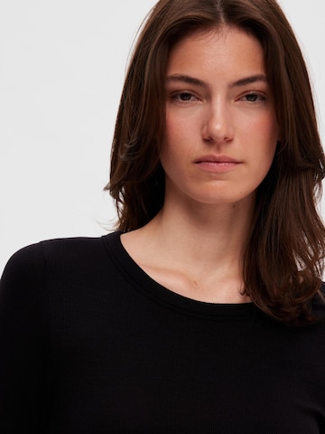 SELECTED FEMME Shirt 'Dianna' in Black