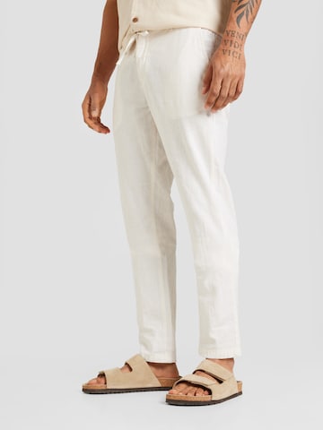 Regular Pantalon Lindbergh en blanc : devant