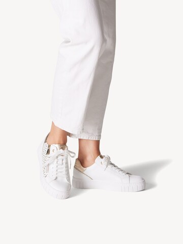 MARCO TOZZI Platform trainers in White: front
