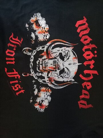 Motörhead - Camiseta 'Motörhead Iron Fist  T-Shirt' en negro