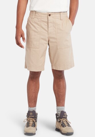 TIMBERLAND Loose fit Trousers in Beige