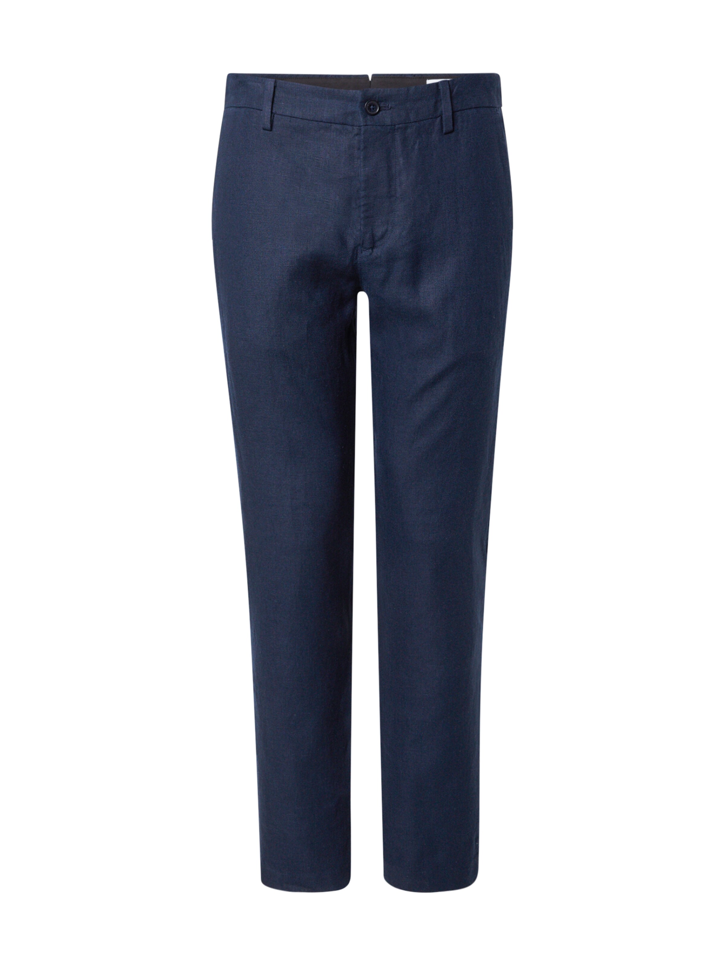 NN07 Regular Chino trousers 'Theo' in Blue: front