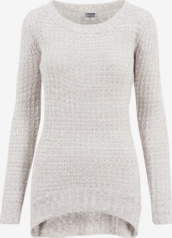 Urban Classics Sweater in White: front