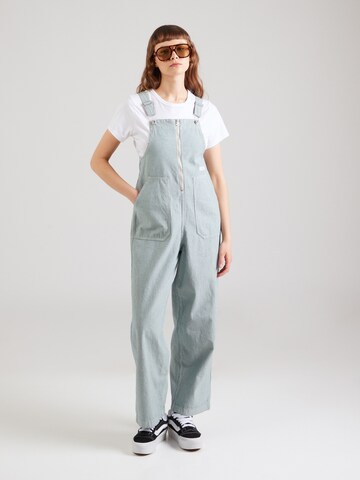 Loosefit Pantaloni con pettorina di ELEMENT in blu: frontale