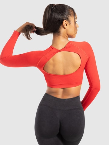 Smilodox Shirt 'Bethy' in Rood
