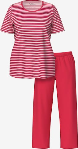 Ulla Popken Pyjama in Rot: Vorderseite