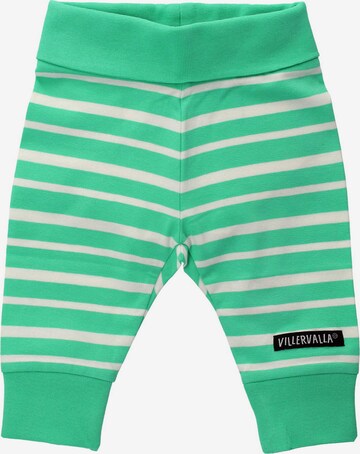 Villervalla Regular Pants in Green: front