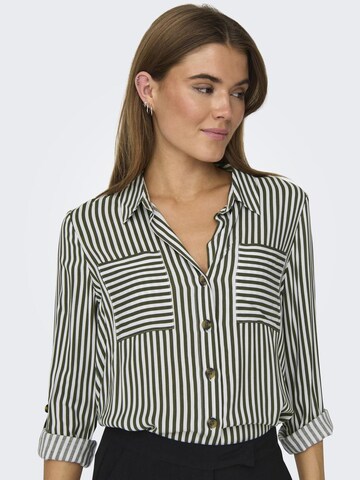 Camicia da donna 'ONLYasmin' di ONLY in verde
