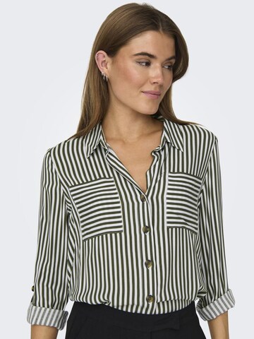 ONLY Blouse 'ONLYASMIN' in Groen