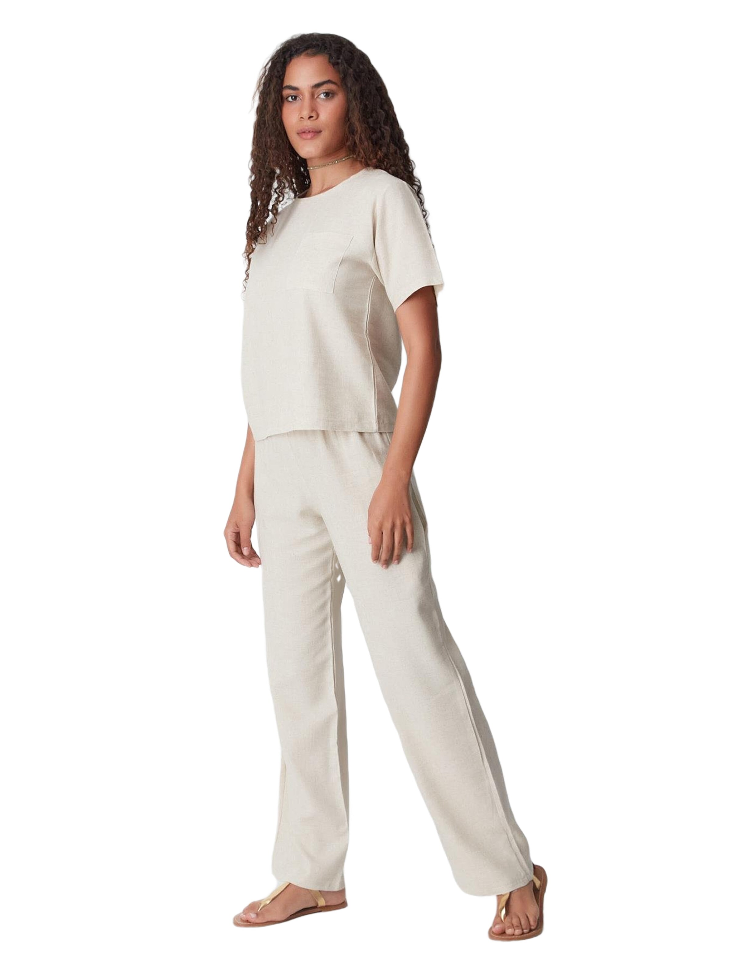 C&City Joggingpak in Wit