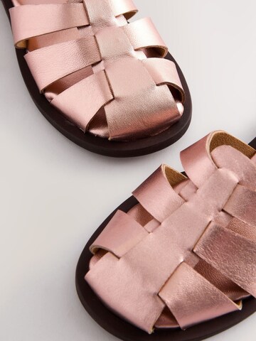 Next Sandale in Pink