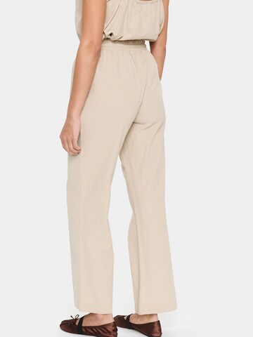 SAINT TROPEZ Regular Trousers 'ZalindaSZ' in Grey