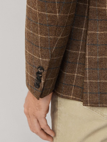 Hackett London Regular Fit Sakko in Braun