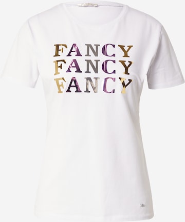 T-shirt Key Largo en blanc : devant