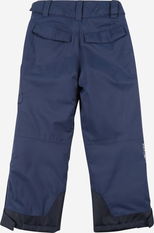 Loosefit Pantalon outdoor TROLLKIDS en bleu