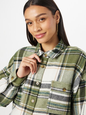 Camicia da donna 'Flanny' di Noisy may in verde